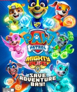 PAW Patrol Mighty Pups Save Adventure Bay - Nintendo Switch