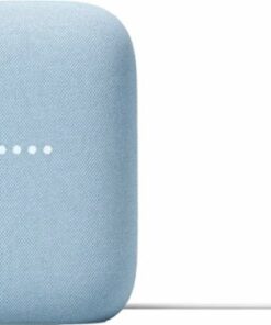 Google - Nest Audio - Smart Speaker - Sky
