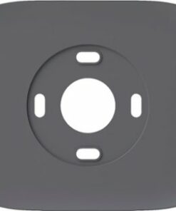 Google - Nest Thermostat Trim Kit - Charcoal