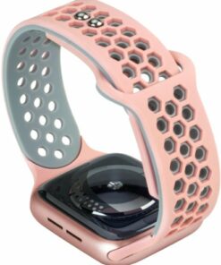 NEXT - Sport Band DUO Watch Strap for Apple Watch® 38mm, 40mm, and 41mm - Pink
