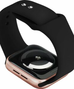 NEXT - Sport Band Watch Strap for Apple Watch® 38mm, 40mm, and 41mm - Black