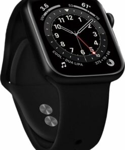 NEXT - Sport Band Watch Strap for Apple Watch® 42mm, 44mm, and 45mm - Black