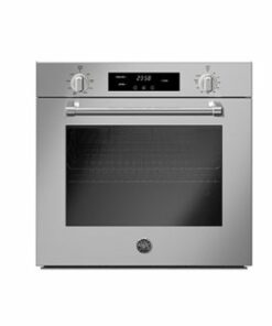 Bertazzoni - 30 Inch Built-In Single Electric Convection Wall Oven Self-Clean - Stainless steel 0