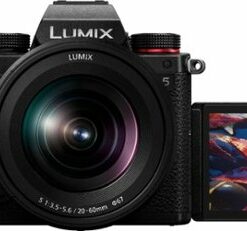 Panasonic - LUMIX S5 Mirrorless Camera Body with 20-60mm F3.5-5.6 Lens - DC-S5KK - Black