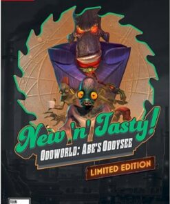 Oddworld: Abe's Oddysee - New 'n' Tasty Limited Edition - Nintendo Switch