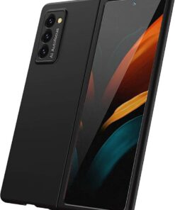 SaharaCase - Classic Series Carrying Case for Samsung Galaxy Z Fold2 5G - Black