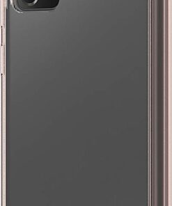 SaharaCase - Hard Shell Series Case for Samsung Galaxy Note20 5G - Rose Gold/Clear