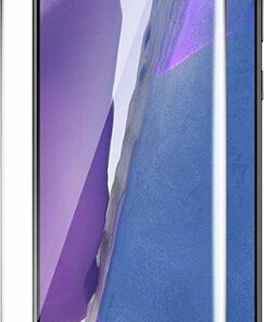 SaharaCase - ZeroDamage Tempered Glass Screen Protector for Samsung Galaxy Note20 5G - Clear