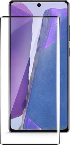 SaharaCase - ZeroDamage Tempered Glass Screen Protector for Samsung Galaxy Note20 5G - Clear