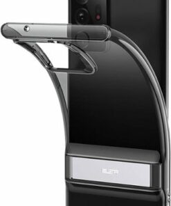 SaharaCase - Air Boost Series Carrying Case for Samsung Galaxy Note20 Ultra 5G - Black
