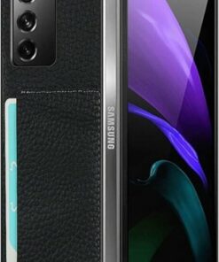 SaharaCase - Carrying Case for Samsung Galaxy Z Fold2 5G - Black