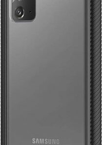 SaharaCase - GRIP Series Carrying Case for Samsung Galaxy Note20 5G - Black/Clear