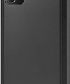 SaharaCase - Hard Shell Series Case for Samsung Galaxy Note20 5G - Black/Clear
