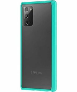 SaharaCase - Hard Shell Series Case for Samsung Galaxy Note20 5G - Teal/Clear