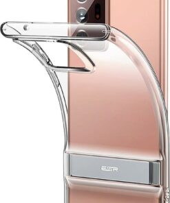SaharaCase - Air Boost Series Carrying Case for Samsung Galaxy Note20 Ultra 5G - Clear