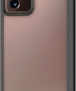 SaharaCase - Hard Shell Series Case for Samsung Galaxy Note20 Ultra 5G - Black/Clear