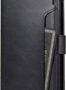 SaharaCase - Folio Wallet Case for Samsung Galaxy Note20 Ultra 5G - Black