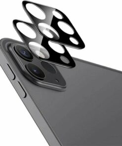 SaharaCase - ZeroDamage Tempered Glass Lens Hood for Apple iPad Pro 11" (2nd Generation 2020) Camera Lenses - Clear