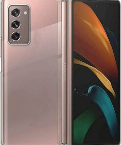 SaharaCase - Hard Shell Series Case for Samsung Galaxy Z Fold2 5G - Clear