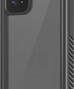 SaharaCase - Water-Resistant Carrying Case for Samsung Galaxy Note20 5G - Black