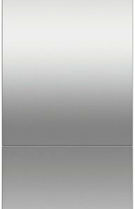 Fisher & Paykel - 30 In. Door Panel for Right Hinge Bottom Mount Refrigerator - Stainless steel