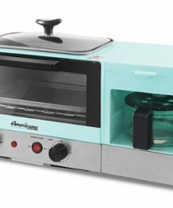 Americana - 3-in-1 XL Breakfast Maker - light blue