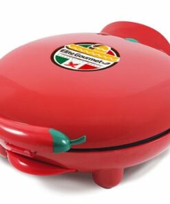 Elite Gourmet - 8” Quesadilla Maker - Red