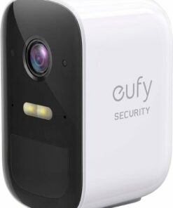 eufy Security - eufyCam 2C Indoor/Outdoor Wireless 1080p Home Security Add-on Camera - White