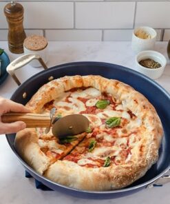Granitestone - 14' Non Stick Family Pan - Blue