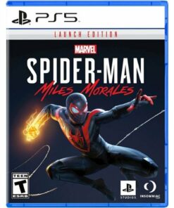 Marvel's Spider-Man: Miles Morales Standard Launch Edition - PlayStation 5