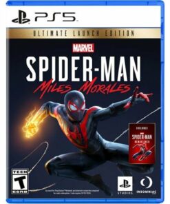 Marvel's Spider-Man: Miles Morales Ultimate Launch Edition - PlayStation 5