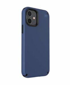 Speck - Presidio 2 Pro Hard Shell Case for Apple iPhone 12/12 Pro - Coastal Blue/Black