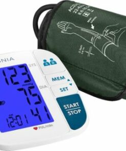 Insignia™ - Blood Pressure Monitor - White