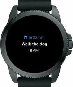 Fossil - Gen 5e Smartwatch 44mm Silicone - Black