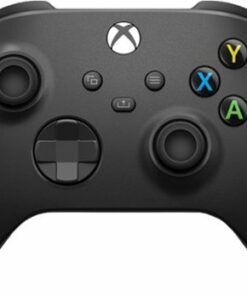 Microsoft - Xbox Wireless Controller for Xbox Series X, Xbox Series S, Xbox One, Windows Devices - Carbon Black