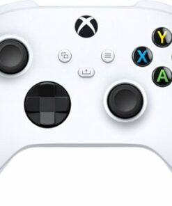 Microsoft - Xbox Wireless Controller for Xbox Series X, Xbox Series S, Xbox One, Windows Devices - Robot White
