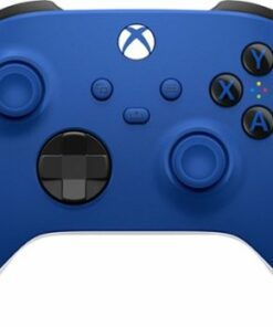 Microsoft - Xbox Wireless Controller for Xbox Series X, Xbox Series S, Xbox One, Windows Devices - Shock Blue