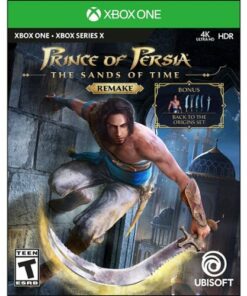 Prince of Persia: The Sands of Time Remake Standard Edition - Xbox One, Xbox Series X [Digital]