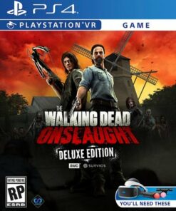 The Walking Dead Onslaught Deluxe Edition - PlayStation 4, PlayStation 5