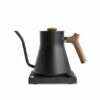 Fellow - Stagg EKG Electric Pour-Over Kettle - Matte Black + Walnut