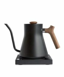 Fellow - Stagg EKG Electric Pour-Over Kettle - Matte Black + Walnut