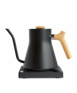 Fellow - Stagg EKG Electric Pour-Over Kettle - Matte Black + Maple