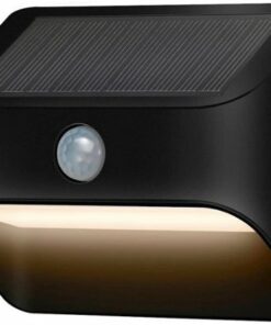Ring - Solar Powered Smart Lighting Steplight - Black