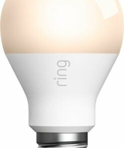Ring - A19 Wi-Fi Smart LED Bulb - White