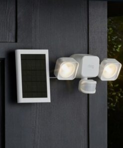 Ring - Smart Lighting Solar Floodlight - White