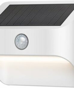 Ring - Solar Powered Smart Lighting Steplight - White