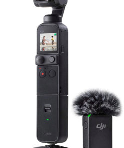 DJI - Pocket 2 Creator Combo 3-Axis Stabilized Handheld Camera