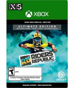 Riders Republic Ultimate Edition - Xbox One, Xbox Series S, Xbox Series X [Digital]