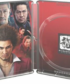Scanavo - Yakuza Like a Dragon SteelBook - Black