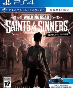 The Walking Dead: Saints & Sinners Complete Edition - PlayStation 4, PlayStation 5